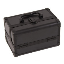 Cosmetic Makeup Train Case with Mirror